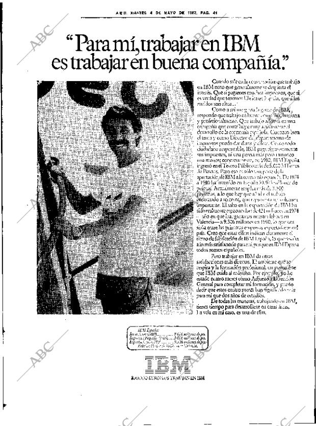 ABC SEVILLA 04-05-1982 página 65