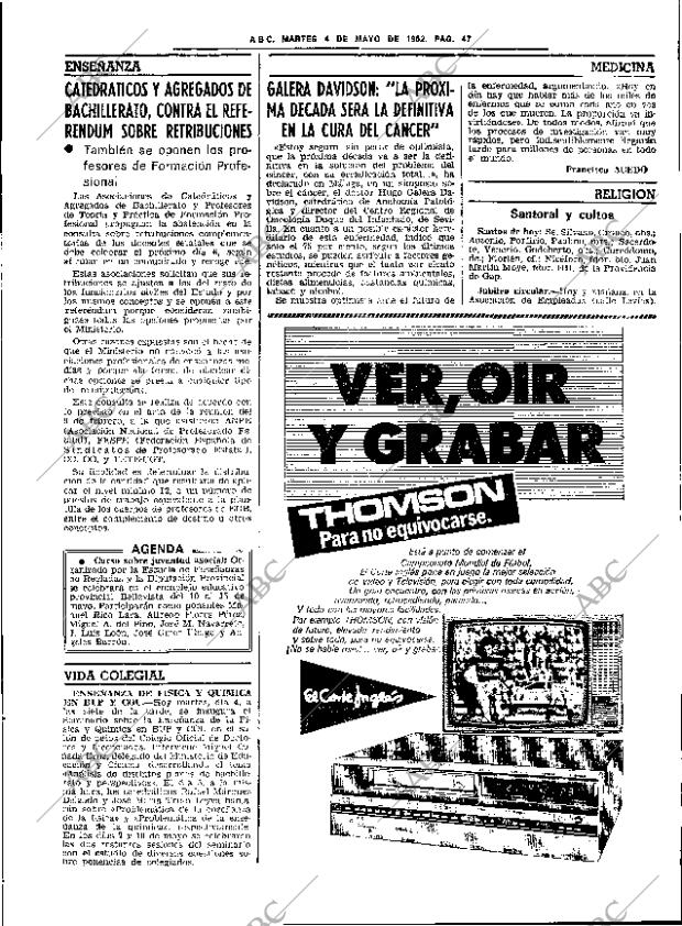 ABC SEVILLA 04-05-1982 página 71