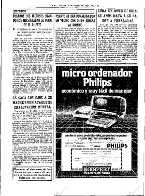 ABC SEVILLA 04-05-1982 página 73