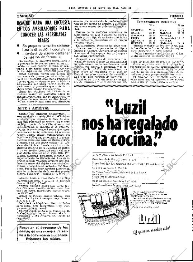 ABC SEVILLA 04-05-1982 página 85