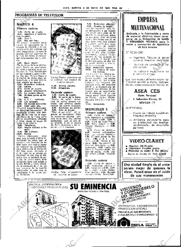 ABC SEVILLA 04-05-1982 página 87