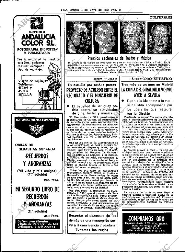 ABC SEVILLA 04-05-1982 página 88