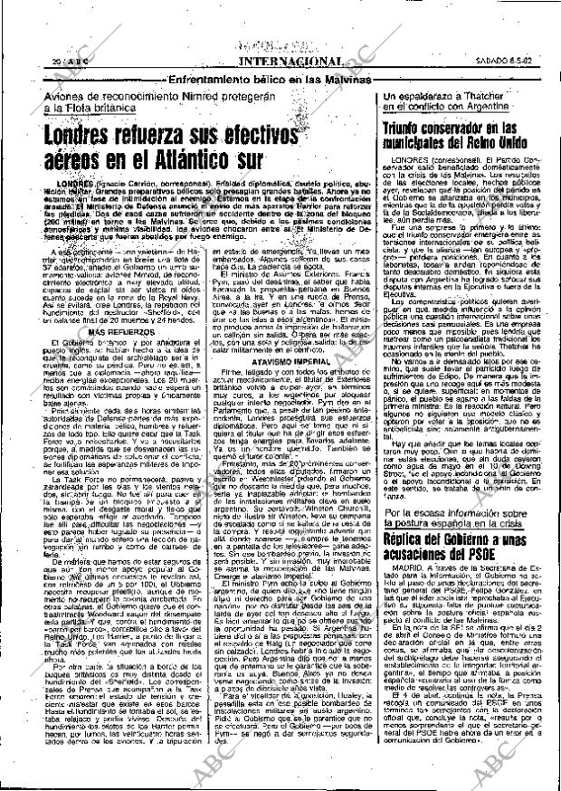 ABC MADRID 08-05-1982 página 20