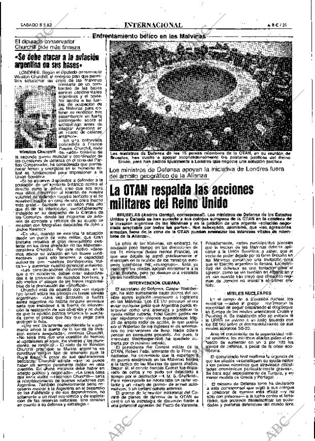 ABC MADRID 08-05-1982 página 21