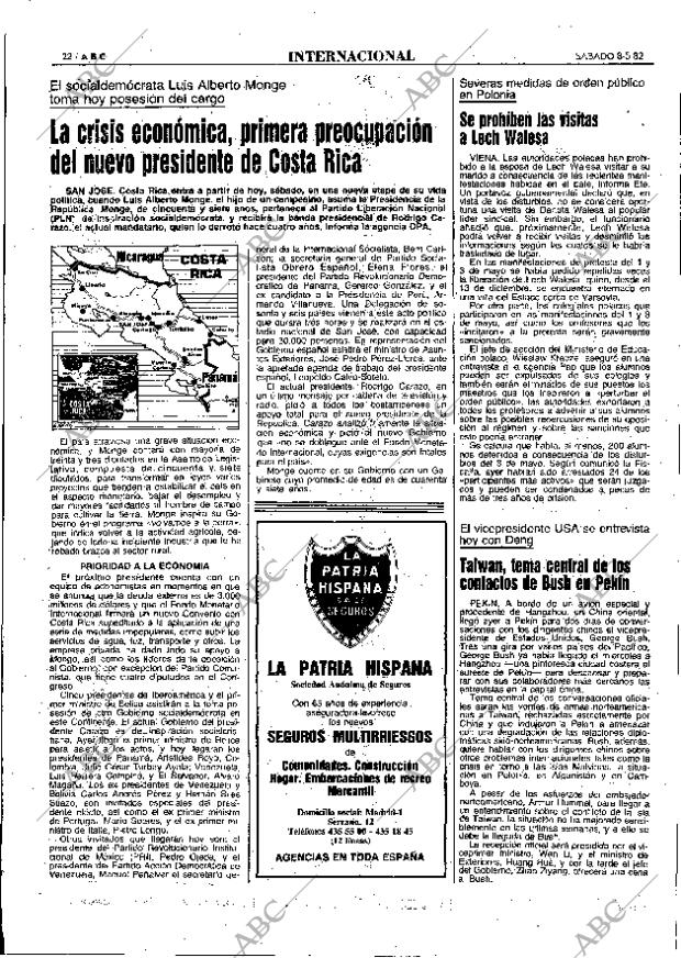 ABC MADRID 08-05-1982 página 22