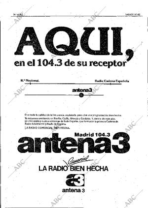 ABC MADRID 08-05-1982 página 26