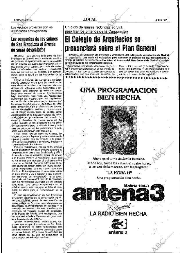 ABC MADRID 08-05-1982 página 37