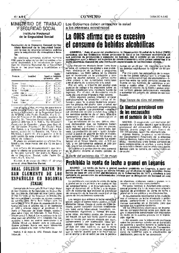 ABC MADRID 08-05-1982 página 40