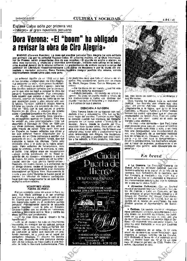 ABC MADRID 08-05-1982 página 45