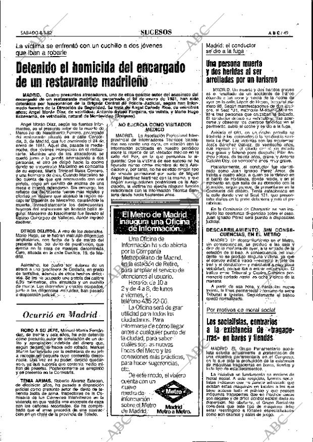 ABC MADRID 08-05-1982 página 49