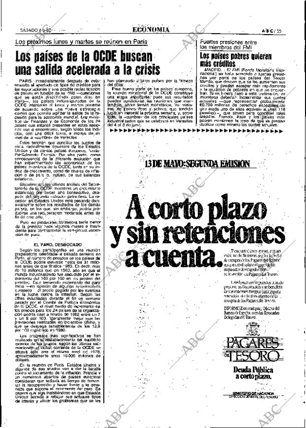 ABC MADRID 08-05-1982 página 67