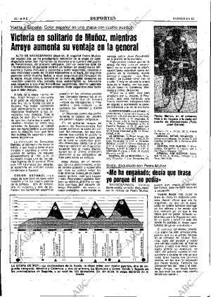 ABC MADRID 08-05-1982 página 74