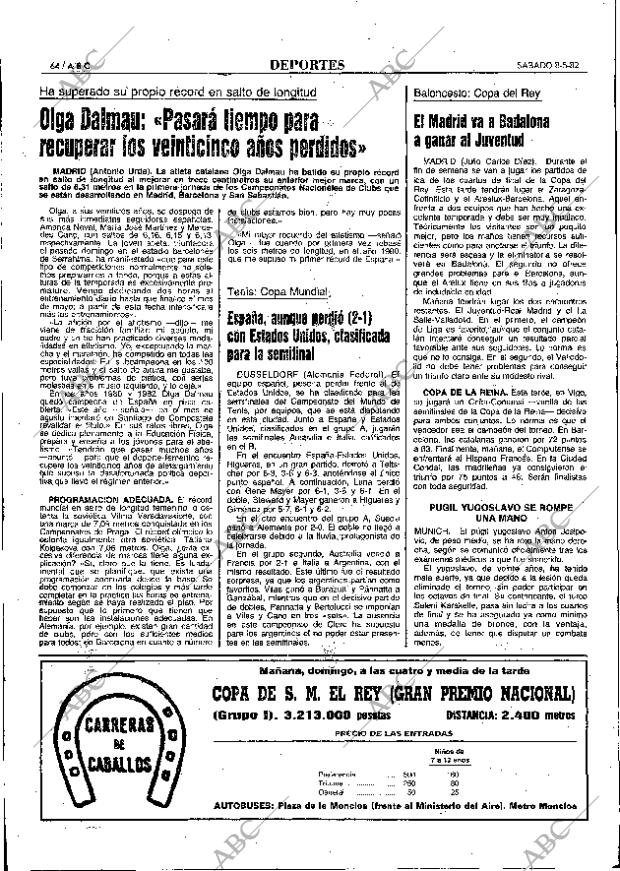 ABC MADRID 08-05-1982 página 76