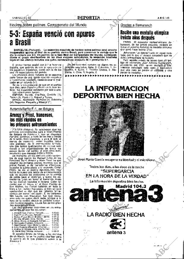 ABC MADRID 08-05-1982 página 77