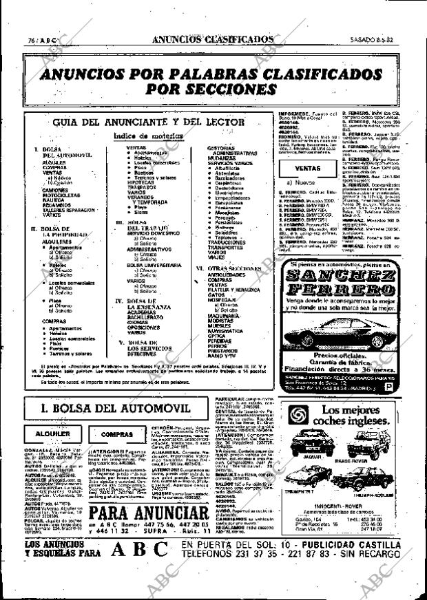 ABC MADRID 08-05-1982 página 88