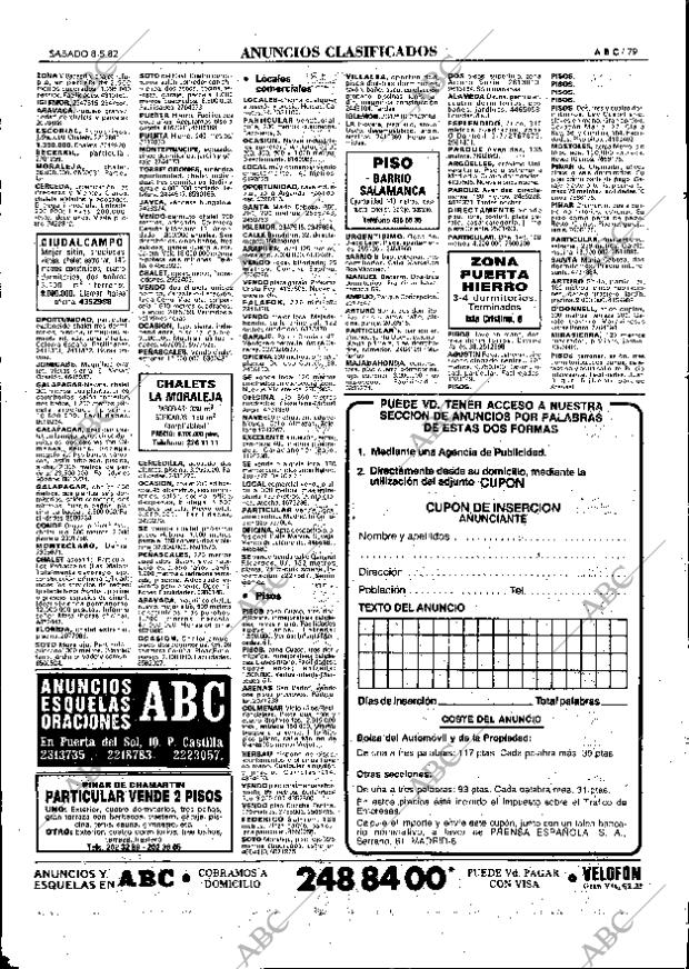 ABC MADRID 08-05-1982 página 91