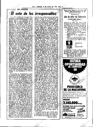 ABC SEVILLA 09-05-1982 página 23