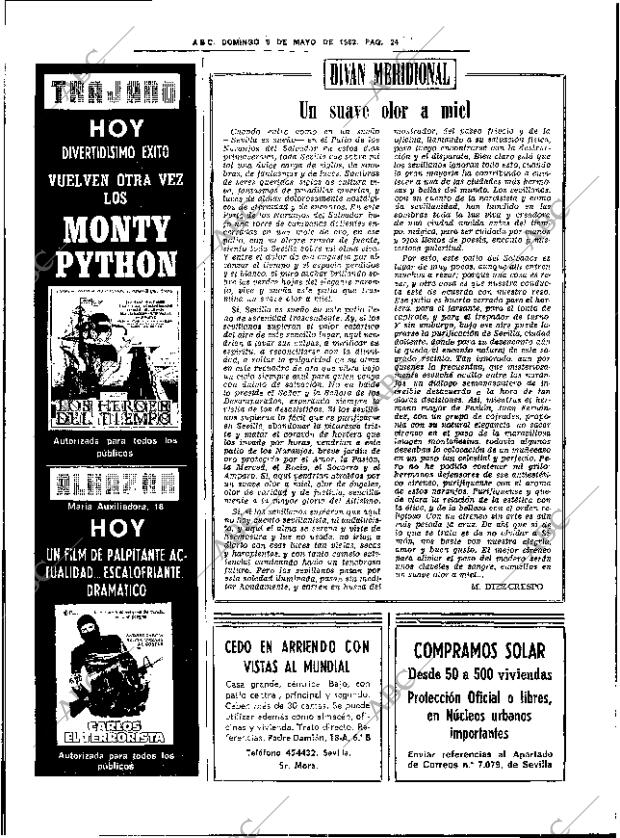 ABC SEVILLA 09-05-1982 página 44