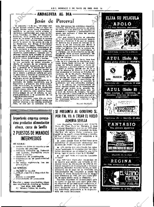 ABC SEVILLA 09-05-1982 página 45