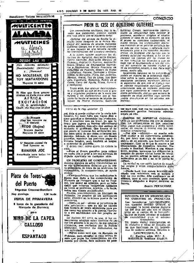ABC SEVILLA 09-05-1982 página 62