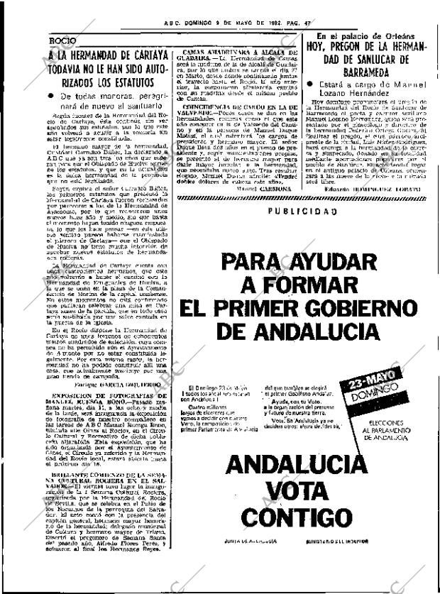 ABC SEVILLA 09-05-1982 página 67