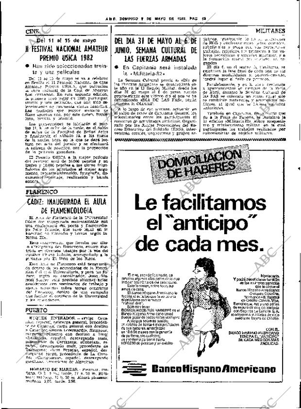 ABC SEVILLA 09-05-1982 página 73