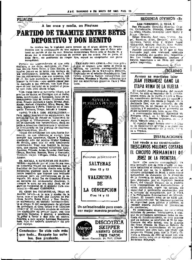 ABC SEVILLA 09-05-1982 página 79