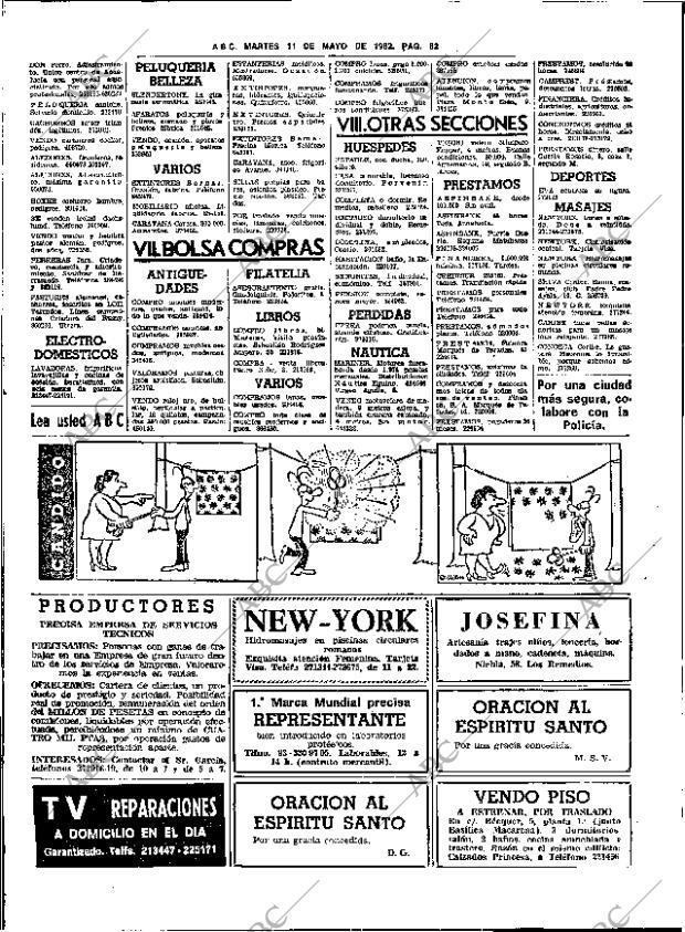 ABC SEVILLA 11-05-1982 página 106