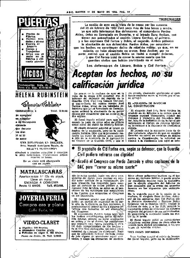 ABC SEVILLA 11-05-1982 página 38