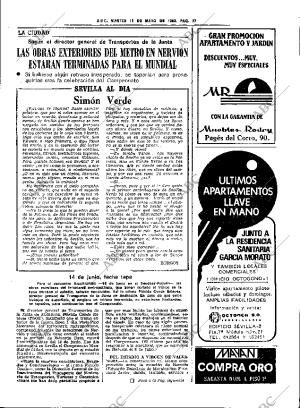 ABC SEVILLA 11-05-1982 página 51
