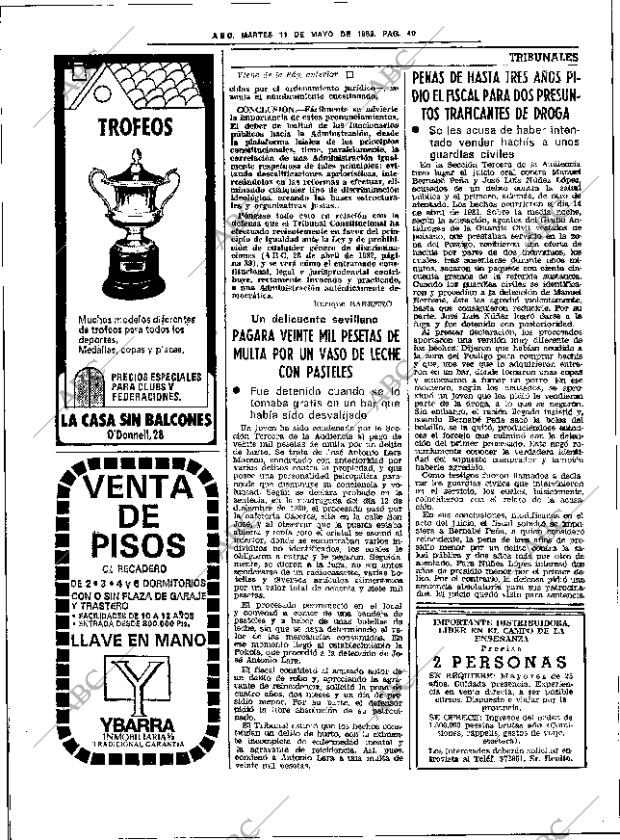 ABC SEVILLA 11-05-1982 página 64