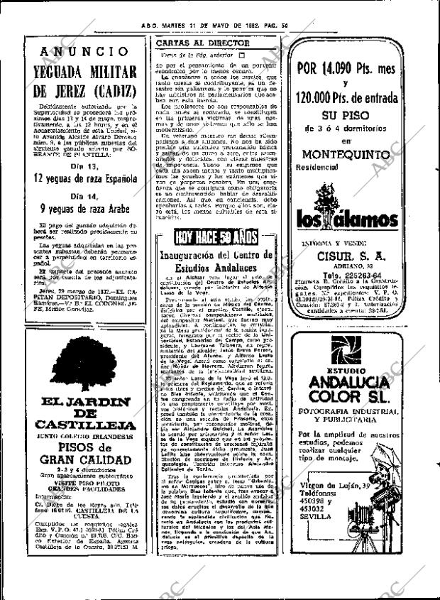 ABC SEVILLA 11-05-1982 página 74