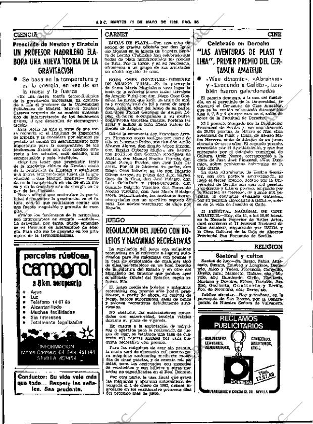 ABC SEVILLA 11-05-1982 página 82