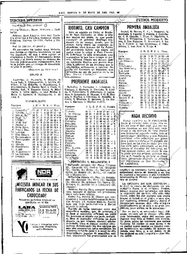 ABC SEVILLA 11-05-1982 página 90