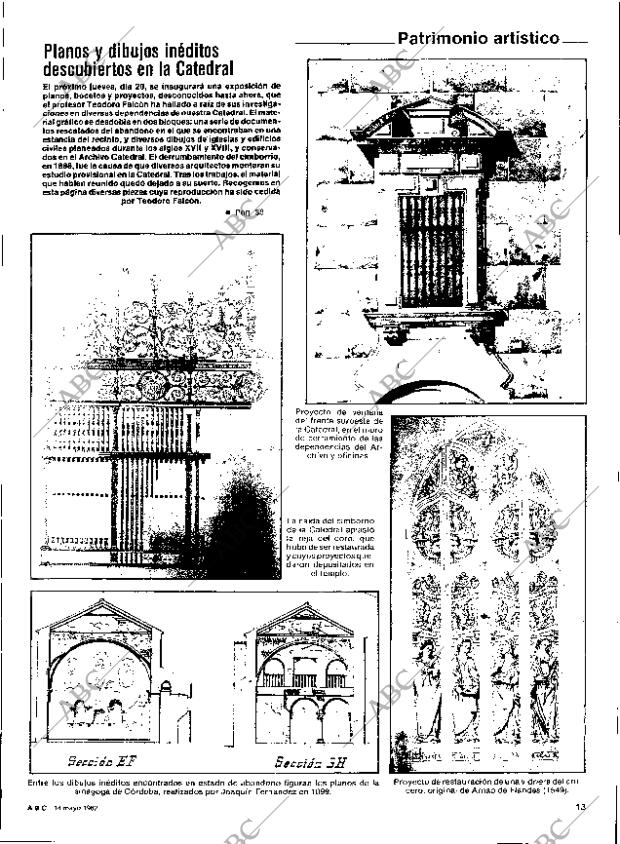 ABC SEVILLA 14-05-1982 página 13