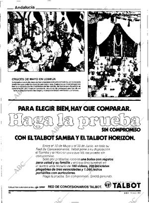 ABC SEVILLA 14-05-1982 página 14