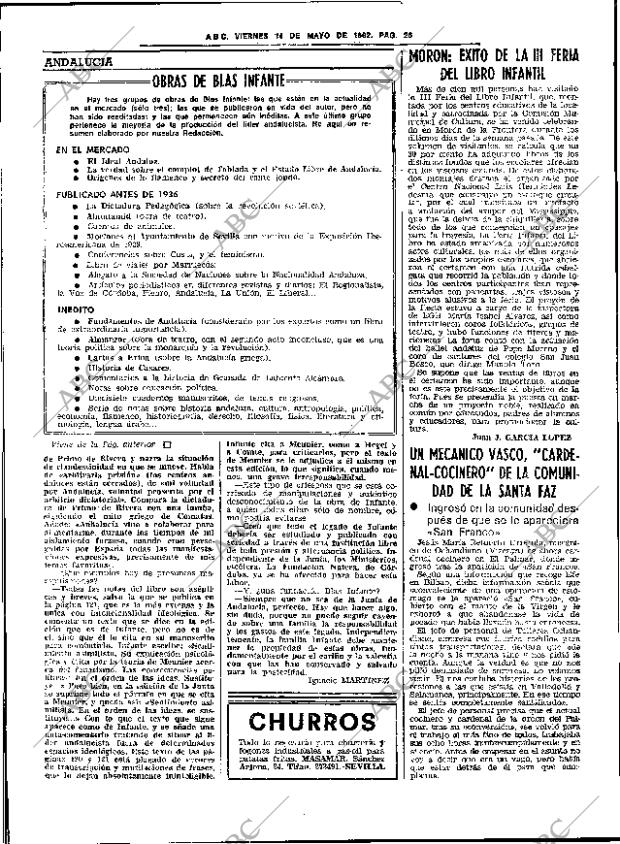 ABC SEVILLA 14-05-1982 página 42