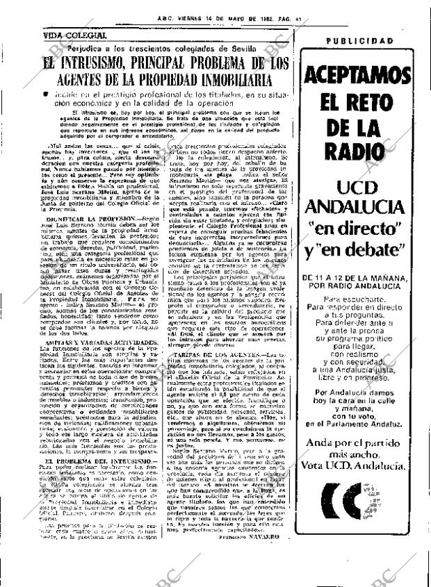 ABC SEVILLA 14-05-1982 página 57