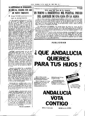 ABC SEVILLA 14-05-1982 página 63