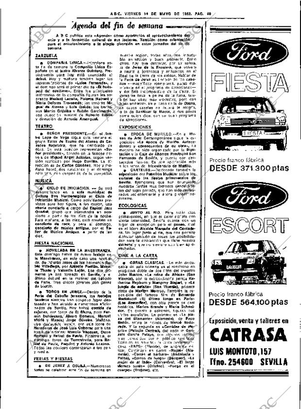 ABC SEVILLA 14-05-1982 página 65
