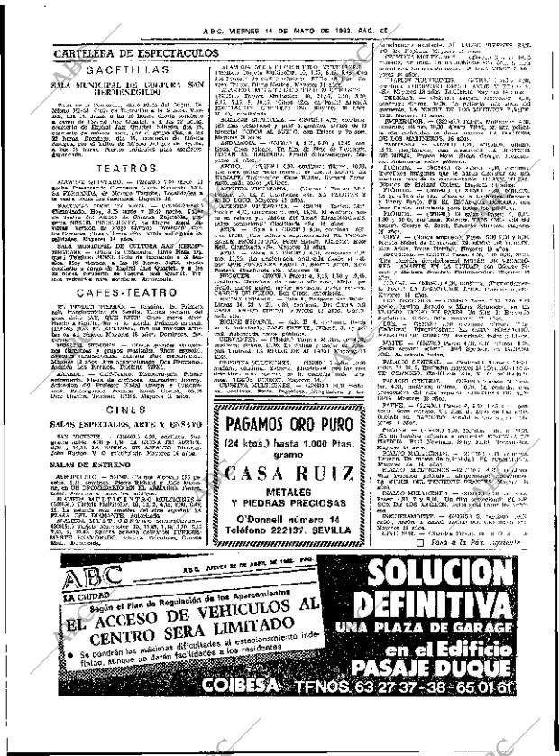 ABC SEVILLA 14-05-1982 página 81