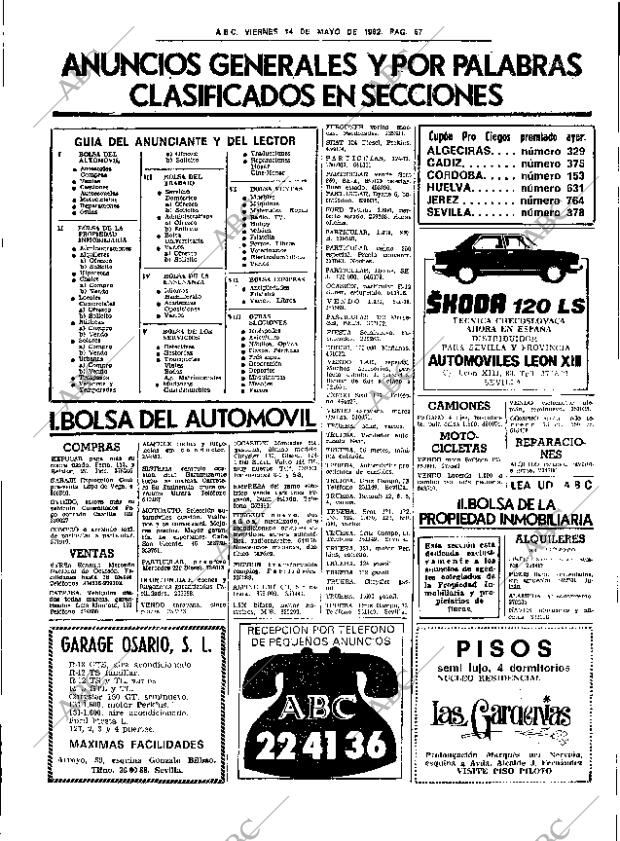 ABC SEVILLA 14-05-1982 página 83