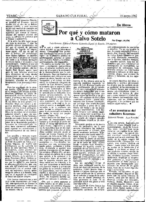 ABC MADRID 15-05-1982 página 52