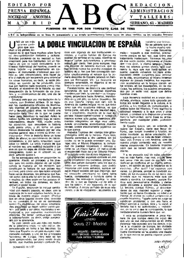 ABC MADRID 16-05-1982 página 3