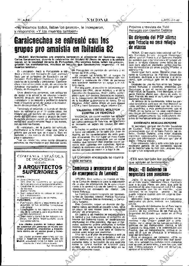 ABC MADRID 17-05-1982 página 22