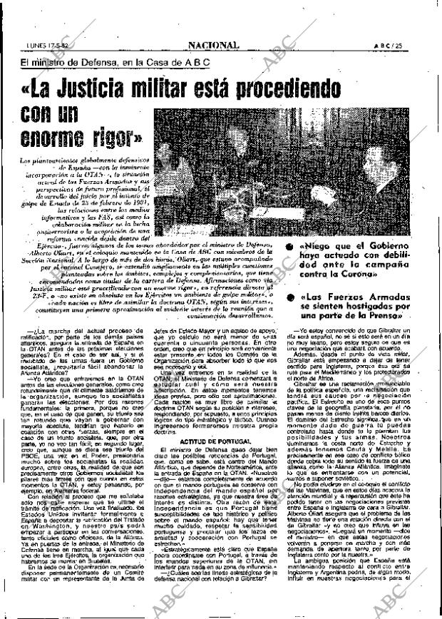 ABC MADRID 17-05-1982 página 25