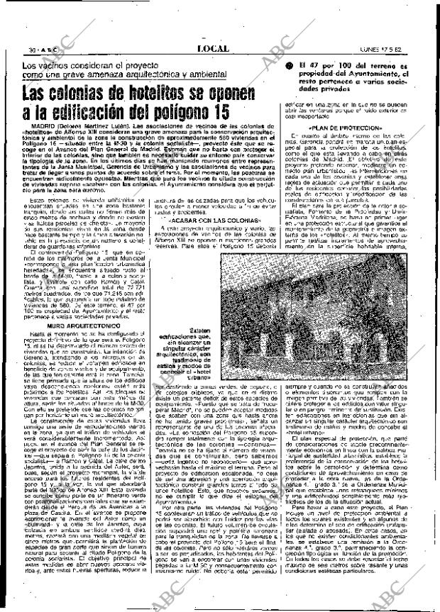 ABC MADRID 17-05-1982 página 30