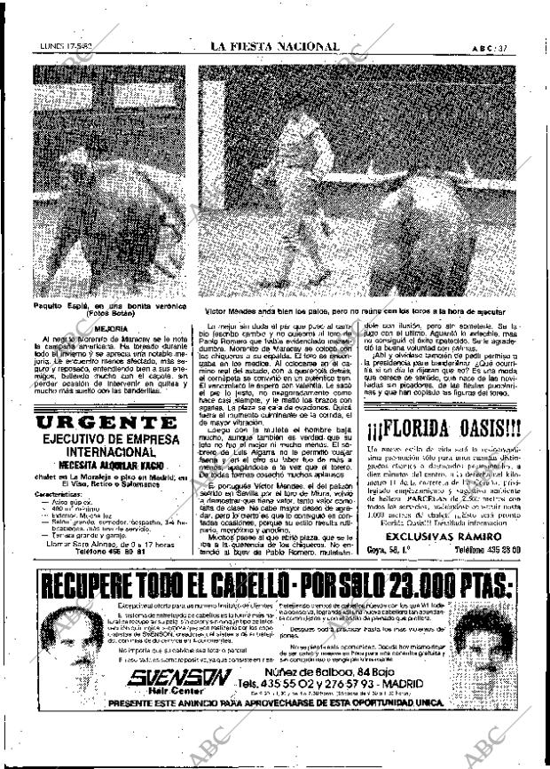 ABC MADRID 17-05-1982 página 37