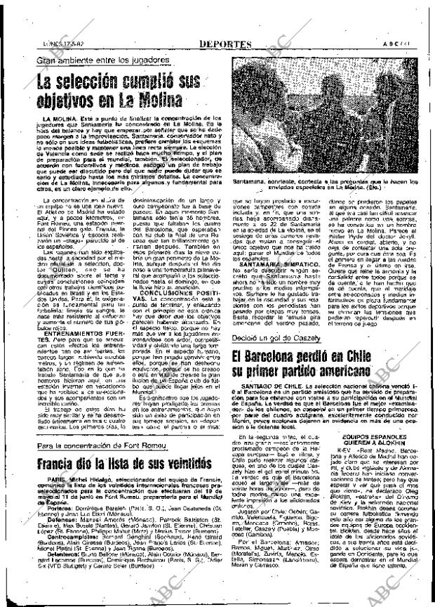 ABC MADRID 17-05-1982 página 57