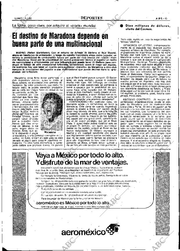 ABC MADRID 17-05-1982 página 61